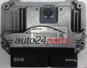 ECU ENGINE CONTROLLER BMW MOTOR 1200R BOSCH 0261209003, 0 261 209 003, BMSK 7699069 -01, MOTRONIC 1039S11289 