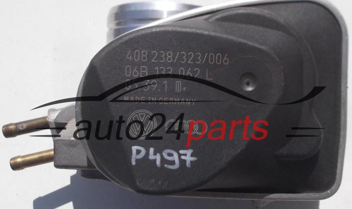 CUERPO DE MARIPOSA AUDI VOLKSWAGEN PASSAT SIEMENS 408-238-323-006, 408238323006, 06B 133 062 L, 06B133062L