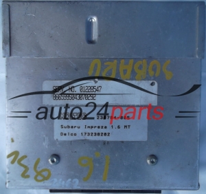 KOMPUTER STEROWNIK SILNIKA SUBARU IMPREZA 1.6 MT DELCO 173238202 238704-005 01228547 - 2462