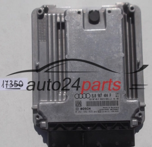 KOMPUTER STEROWNIK SILNIKA AUDI TT RS 2.5 TFSI BOSCH 0 261 S02 835, 0261S02835, 8J0 907 404 P, 8J0907404P, 8J0 907 404 M, 8J0907404M - 