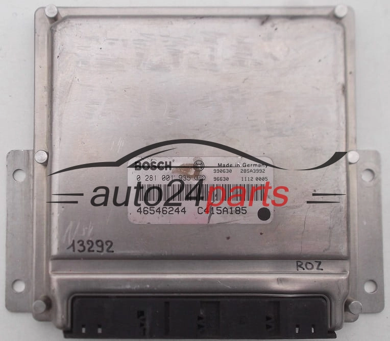 ecu engine control module FIAT MAREA  2.4 JTD 
