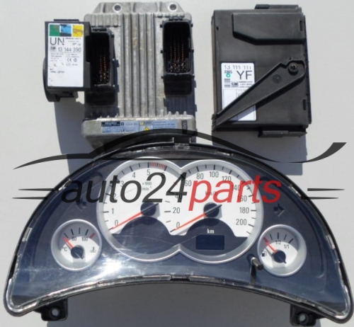 ECU CENTRALITA DE MOTOR  OPEL ISUZU 897300 0979,  GM 97300 097,  DENSO 112500 0157