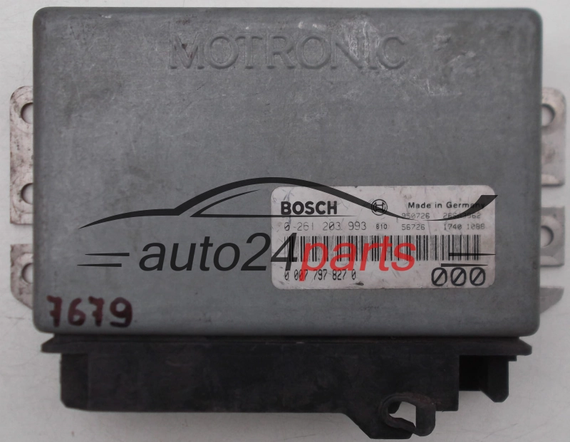 Centralina motore Alfa Romeo 155 1.8 TS 2.0 TS 0261203993 00077978270