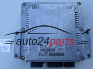 KOMPUTER STEROWNIK SILNIKA PEUGEOT 2.2 HDI BOSCH 0 281 010 876, 0281010876, 96 442 002 80, 9644200280 - 228