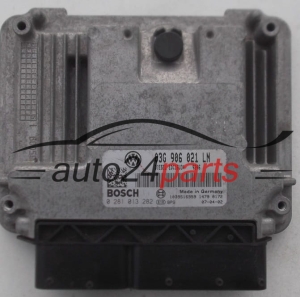 Μονάδα Ελέγχου Κινητήρα SEAT ALTEA 1.9 TDI BOSCH 0 281 013 282, 0281013282, 03G 906 021 LN, 03G906021LN, EDC16U34 
