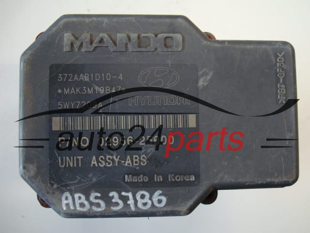 ABS HYUNDAI ACCENT HMC 58910-25402, 5891025402, MANDO BH60103700, 02956-25000, 5WY7209A