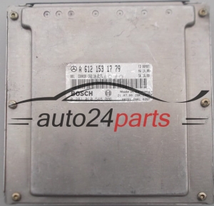 ECU ENGINE CONTROLLER MERCEDES ML 2.7 CDI BOSCH 0 281 010 546, 0281010546, A 612 153 17 79, A6121531779, CR2.14 