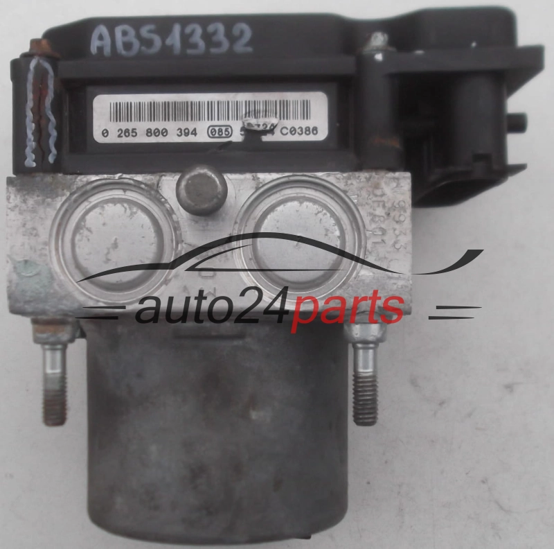 Aντλία ABS TOYOTA COROLLA VERSO BOSCH 0 265 231 484, 0265231484, 44510-0F010-A, 445100F010A, 0 265 800 394