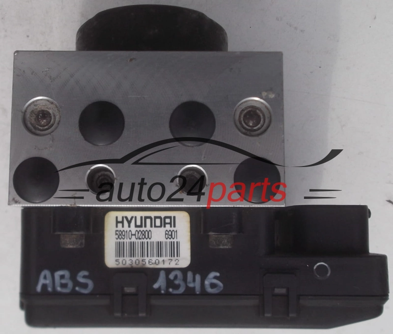 ABS CENTRALINA POMPA HYUNDAI ATOS PRIME 58910-02800 6901, 5891002800, 58910028006901