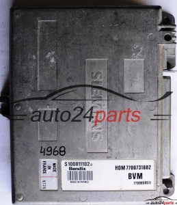  ECU CENTRALITA DE MOTOR RENAULT 19 1.7 S100811102F