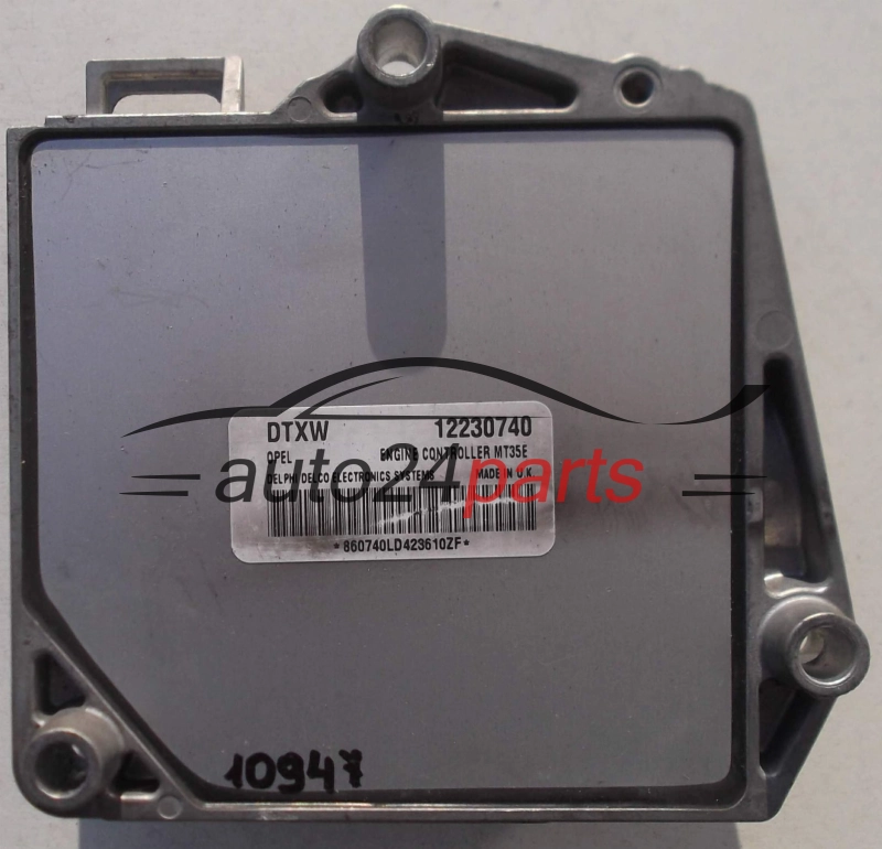 OPEL ASTRA H ZAFIRA B 1.6 Z16XEP 12230740 DTXW 12242190, 6235322, 62 35 322 