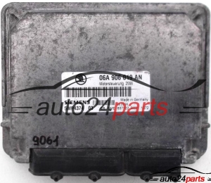 CALCULATEUR MOTEUR SKODA OCTAVIA 1.6 AEH SIEMENS 5WP4374 03, 06A 906 019 AN, 06A906019AN 