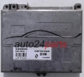 CENTRALINA DO MOTORE RENAULT CLIO 1.4, SIEMENS S101718102 C, S101718102C, HOM7700749946, 7700858259