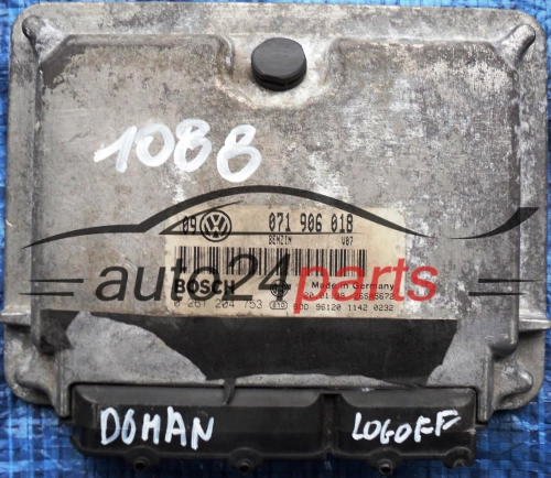 ΜΟΝΑΔΑ ΕΛΕΓΧΟΥ ΚΙΝΗΤΗΡΑ VW VOLKSWAGEN GOLF 2,3 V5 VR5 071 906 018