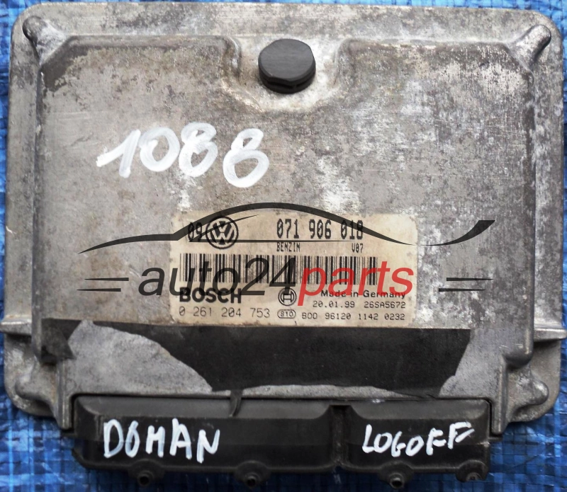 ΜΟΝΑΔΑ ΕΛΕΓΧΟΥ ΚΙΝΗΤΗΡΑ VW VOLKSWAGEN GOLF 2,3 V5 VR5 071 906 018