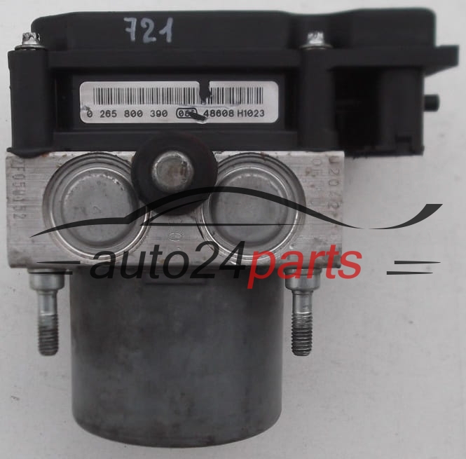 ABS PEUGEOT 307 BOSCH 0265231476