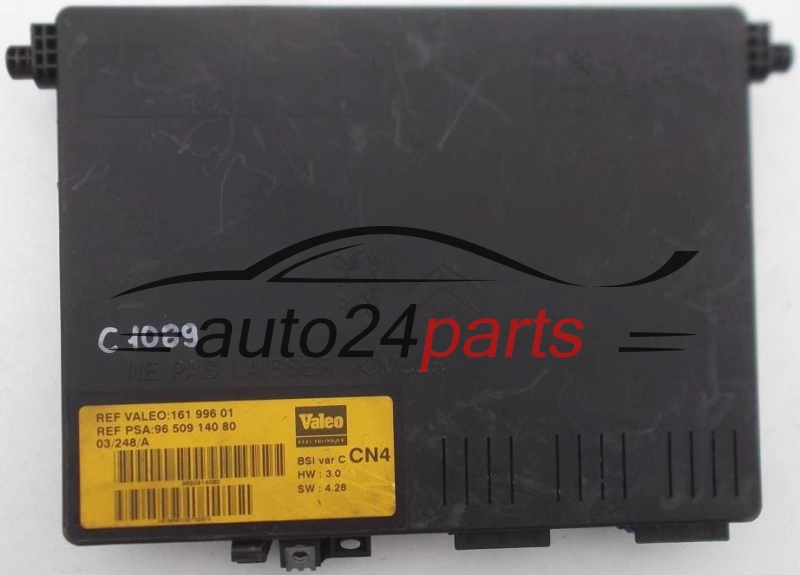 CENTRALKA MODUL BSI CITROEN PEUGEOT VALEO 161 996 01