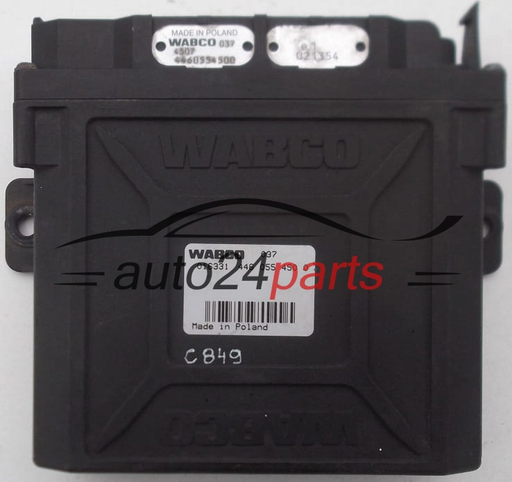 Unità di controllo, sospensioni pneumatiche WABCO 446 055 450 0