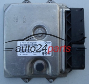 MOTORSTEUERGERÄT ECU STEUERGERÄT FIAT 1.3 JTD Magneti Marelli MJD 8F3.GH, MJD8F3GH, FPT 55255947, BC.0117704.A, BC0117704A 