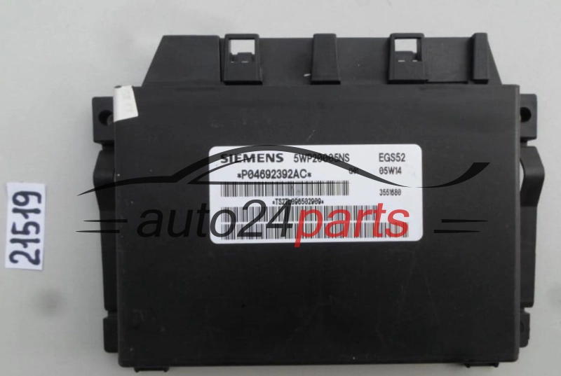 Ecu Automatic Gearbox JEEP GRAND CHEROKEE 3.0 CRD P04692392AC, 5WP20005NS