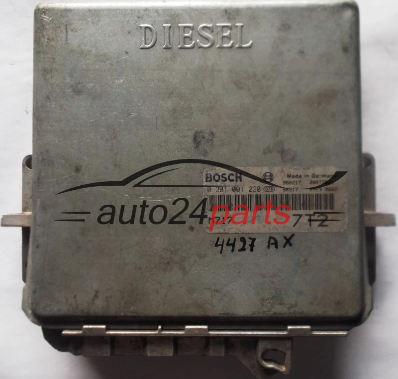 calculateur moteur pour lancia kappa 2.4 tds