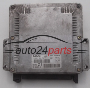 CENTRALINA MOTORE PEUGEOT 206 2.0 HDI BOSCH 0 281 010 767, 96 435 249 80