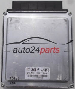 KOMPUTER STEROWNIK SILNIKA FORD MONDEO 4S71-12A650-JC, 4S7112A650JC, 12249775, R0411C024E -  13153, 13541