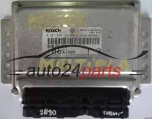 ECU CENTRALITA DE MOTOR FIAT MULTIPLA 1.9 JTD BOSCH 0281010334, 0 281 010 334, 46825696 18641RBA 28SA5316