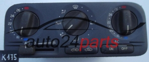 HEATING AND AIR CONDITIONING CONTROL PANEL SWITCH CLIMATRONIC VOLVO 9134783 / 97W07K / 913478397W07K / 97W17K / 913478397W17K