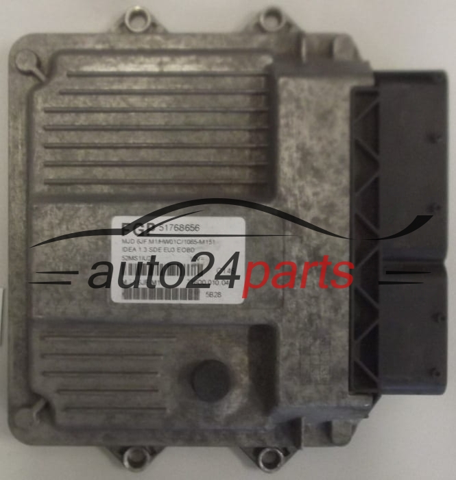 Μονάδα Ελέγχου Κινητήρα FIAT IDEA 1.3 SDE MAGNETI MARELLI MJD.6JF.M1, FGP 51768656, 71600.010.04