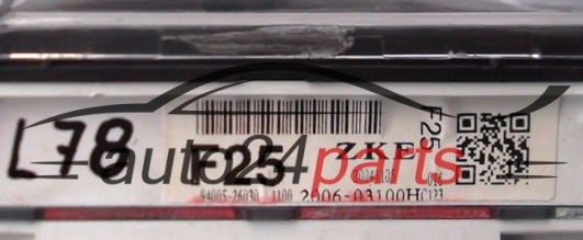HYUNDAI SANTA FE F25 ZKE 20041105 9400526030, 94005-26030, 200603100H, 2006-03100H