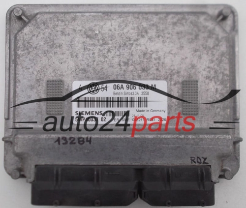 CENTRALITA DE MOTOR VOLKSWAGEN GOLF SIEMENS 5WP40037 02, 5WP4003702, 06A 906 033 M, 06A906033M