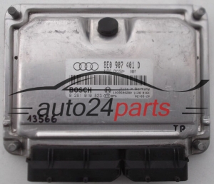 ΜΟΝΑΔΑ ΕΛΕΓΧΟΥ ΚΙΝΗΤΗΡΑ VOLKSWAGEN AUDI A4 B6 B7 BOSCH 0 281 010 823, 0281010823, 8E0 907 401 D, 8E0907401D