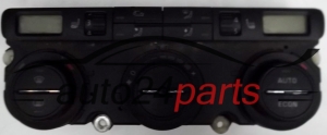 MANDO DE CALEFACCION AIRE ACONDICIONADO CLIMATRONIC SKODA OCTAVIA 1Z0 907 044 J, 1Z0907044J, 5HB 008 731-20, 5HB00873120
