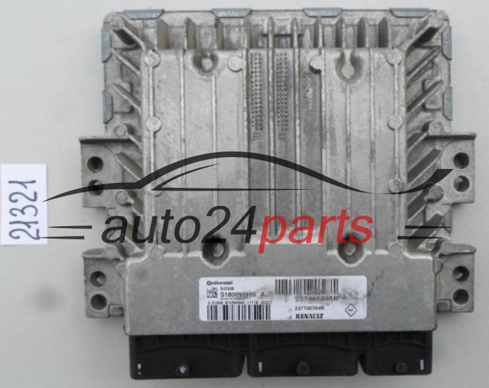 CENTRALITA DE MOTOR DACIA DUSTER SID306 S180095105 A, S180095105A, 237101496R 