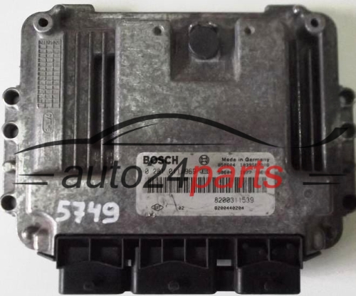 ECU ENGINE CONTROLLER RENAULT LAGUNA 1.9 DCI BOSCH 0281011969, 0 281 011 969, 8200311539, 8200440204 