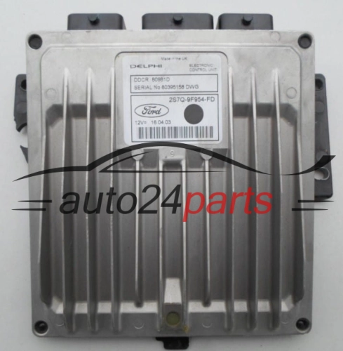 Centralina motore FORD MONDEO 2.0 TDCI Delphi 2S7Q-9F954-FD