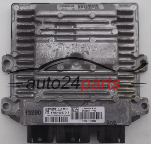 ecu engine control module PEUGEOT 406 CITROEN XSARA  2.0 L HDI 