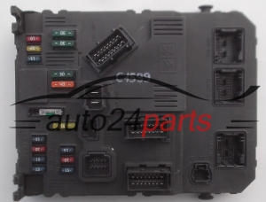 CENTRALKA MODUL STEROWNIK KOMFORTU CITROEN PEUGEOT SIEMENS S118085220B, 9650584680, BSI E02-00 MG
