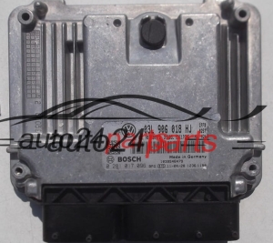MOTORSTEUERGERÄT ECU STEUERGERÄT  VW VOLKSWAGEN SHARAN 2.0 TDI BOSCH 0 281 017 096, 0281017096, 03L 906 018 HJ, 03L906018HJ, 03L 907 309 Q, 03L907309Q, EDC17C46 