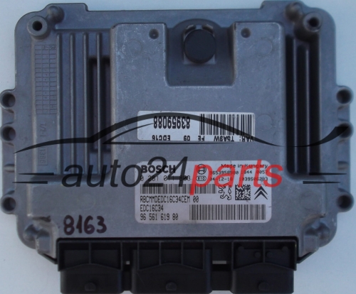 calculateur moteur pour citroen et peugeot 307 1.6 