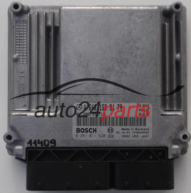 ECU ENGINE CONTROLLER MERCEDES W203 C200 BOSCH 0 281 011 620