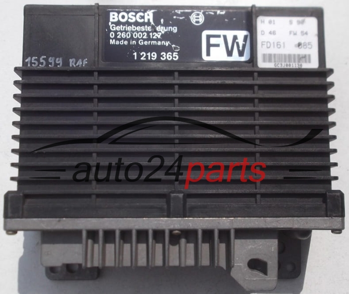 BOITE DE VITESSES AUTOMATIQUE BMW BOSCH 0 260 002 127, 0260002127, 1 219 365 FW, 1219365FW, 1219365