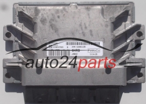 CENTRALINA MOTORE FORD 1.6 TDCI CONTINENTAL S180127023 B, S180127023B, FoMoCo AV61-12A650-AZB, AV6112A650AZB, 6HRB 