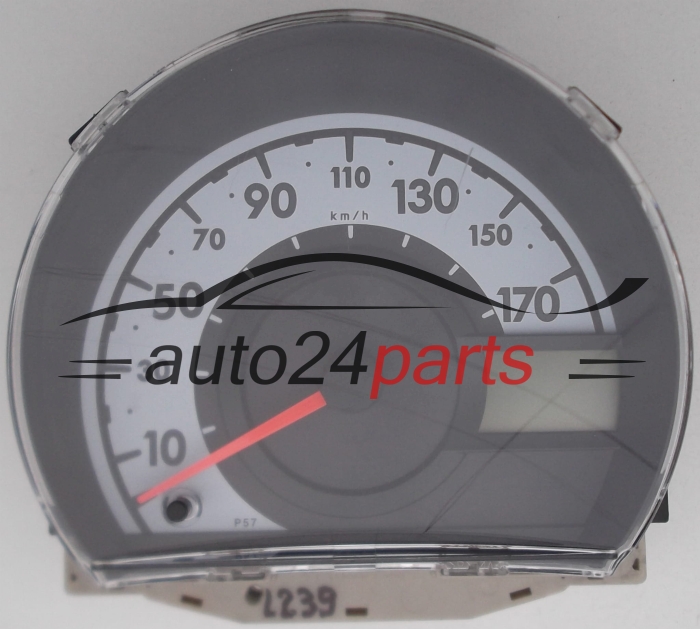 QUADRO STRUMENTI CRUSCOTTO CONTACHILOMETRI PEUGEOT 107 141-870U, 141870U, 83800-0H180-A, 838000H180A