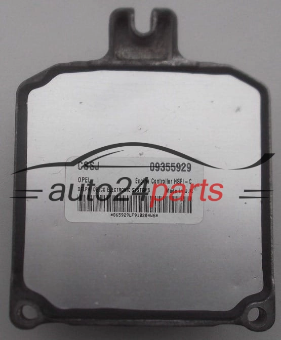 CENTRALINA MOTORE OPEL ASTRA VECTRA ZAFIRA 1.4 X14XE 1.6 X16XE Delphi Delco 09355929 CSSJ,  HSFI-C