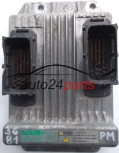 ECU CENTRALITA DE MOTOR OPEL CHEVROLET HOLDEN VAUXHALL CORSA COMBO MERIVA 1.7 CDTI Z17DTH 8980215710, 898021-5710, 98021571, 98021-571, 125000220, 12500-0220