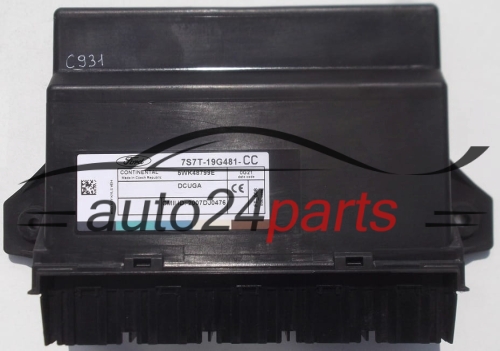 CONTINENTAL 5WK48799E, 7S7T-19G481-CC, 7S7T19G481CC