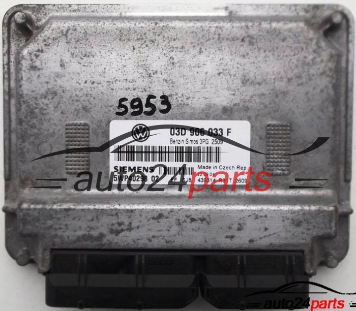 calculateur moteur pour vw volkswagen polo 1.2