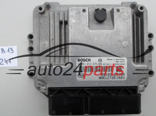 KOMPUTER STEROWNIK SILNIKA KIA CEED 1.5 CRD BOSCH 0 281 013 875, 0281013875, 39103-2A760, 391032A760